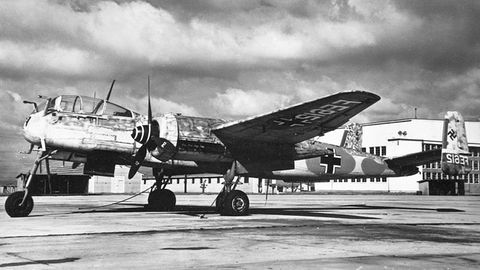 The Heinkel He 219 is considered an ingenious design, but it also had weaknesses.