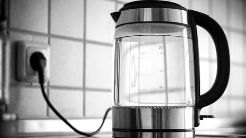 Plastic-free kettles are made of glass